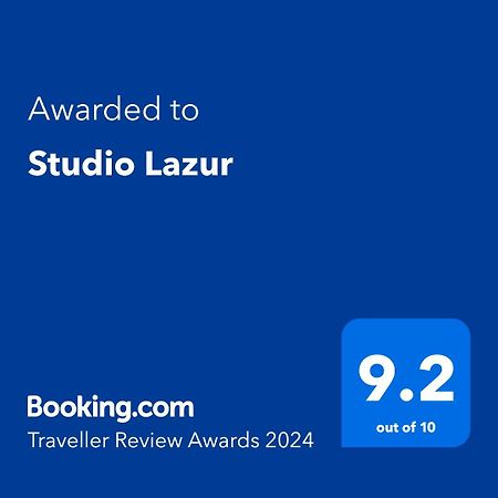 Studio Lazur Burgas Bagian luar foto